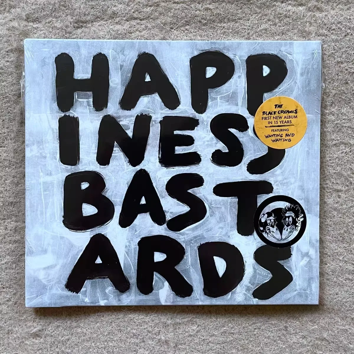 The Black Crowes Happiness Bastards, Primer Álbum Nuevo en 15 Años, Álbum de Música Rock Clásica en CD con las Canciones Waiting y Waiting