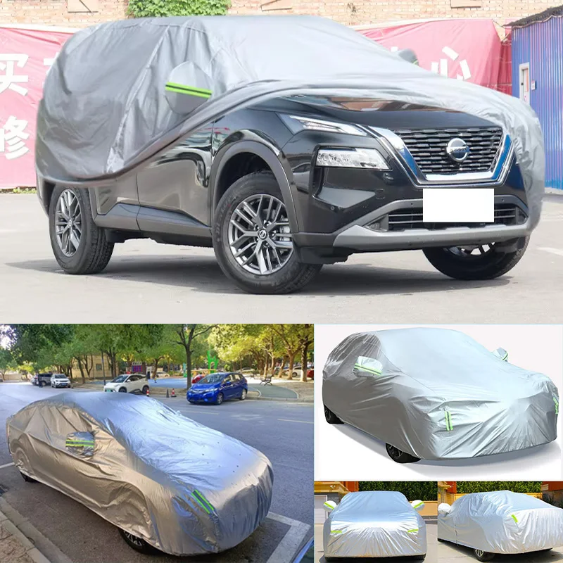 

For Nissan X Trail Outdoor Protection Full Car Covers Snow Cover Sunshade Waterproof Dustproof Exterior Car Accessories