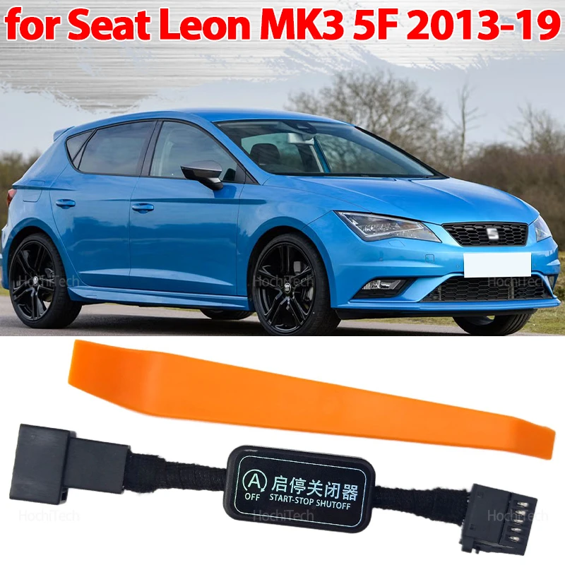 ل سيات ليون MK3 5F 2013-2019 نظام إيقاف التشغيل التلقائي إيقاف المحرك مزيل إيقاف بدء إلغاء كابل توصيل الذاكرة #1