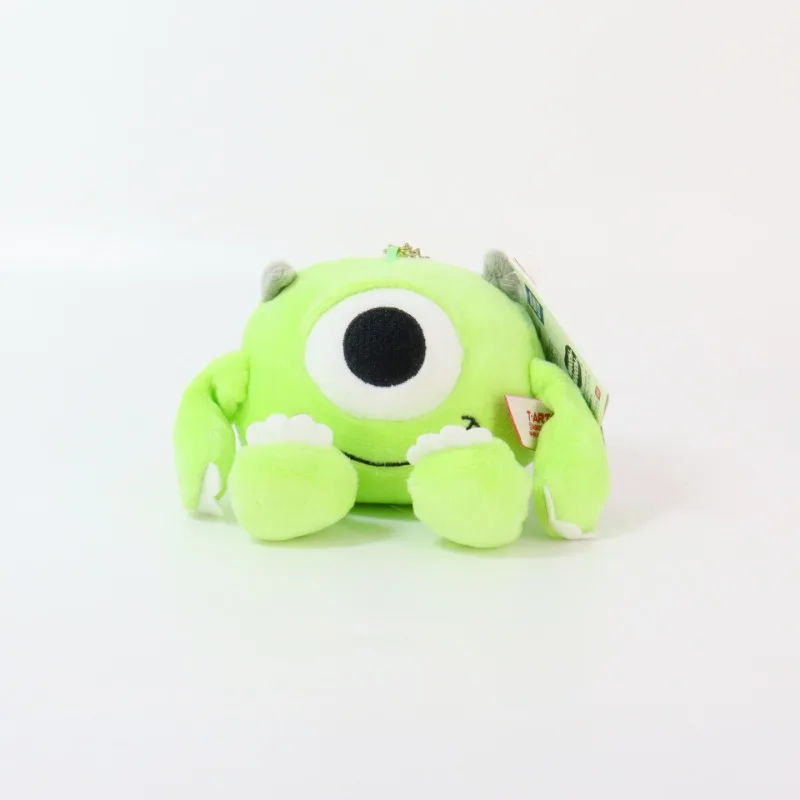 18CM Kawaii Disney Toy Story Woody pluche kussen Buzz Lightyear Alien schattige pluche sleutelhanger rugzak hanger meisje cadeau