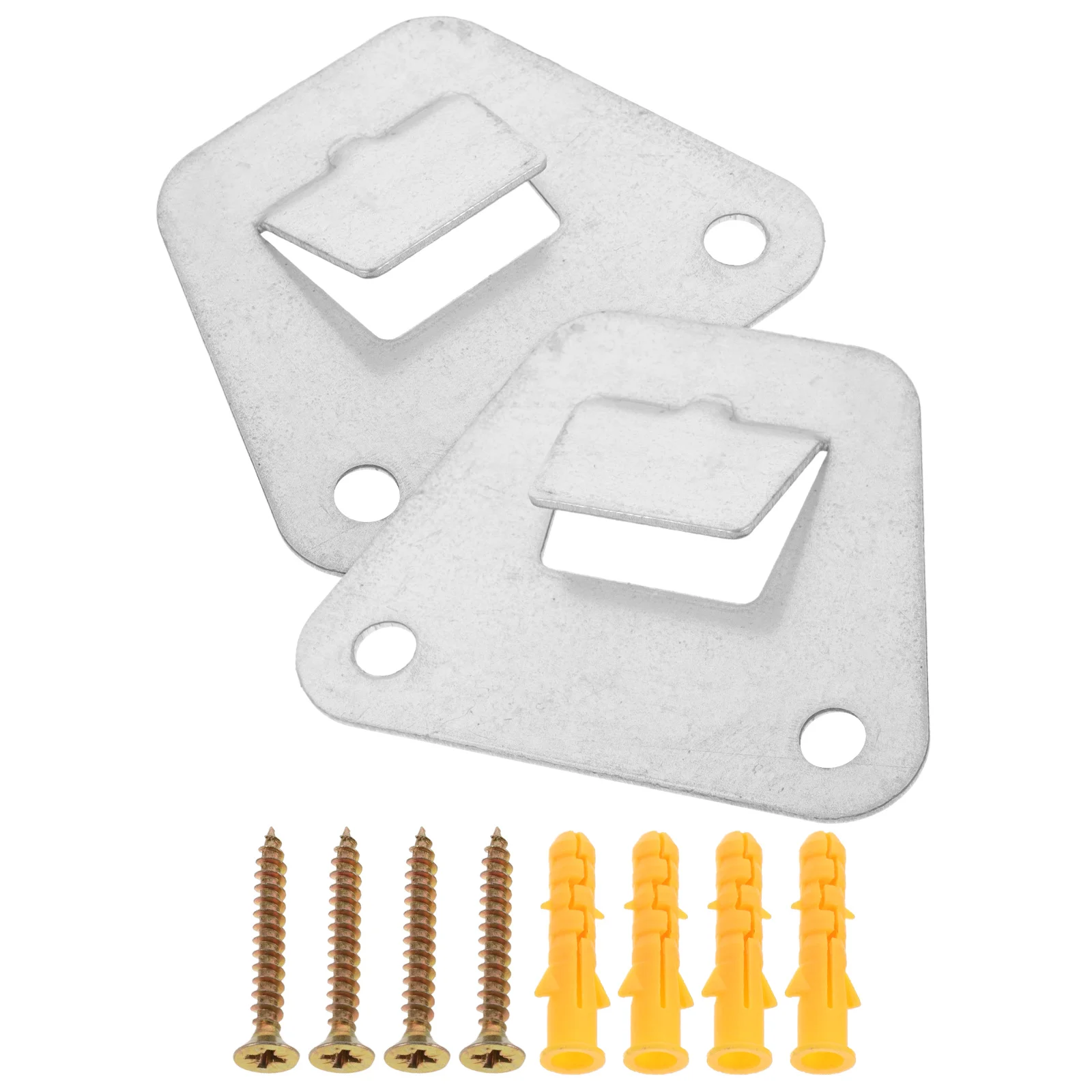 

2 Wall Fan Brackets Heavy Duty Mounting Kit Steel Vibration Free Oscillating Fans Electric Supply AccessoriesBracket