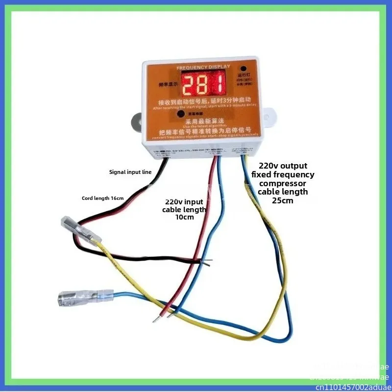Inverter Compressor Repair - Convert Inverter Fridge to Fixed-Speed Compressor - Replacement Board