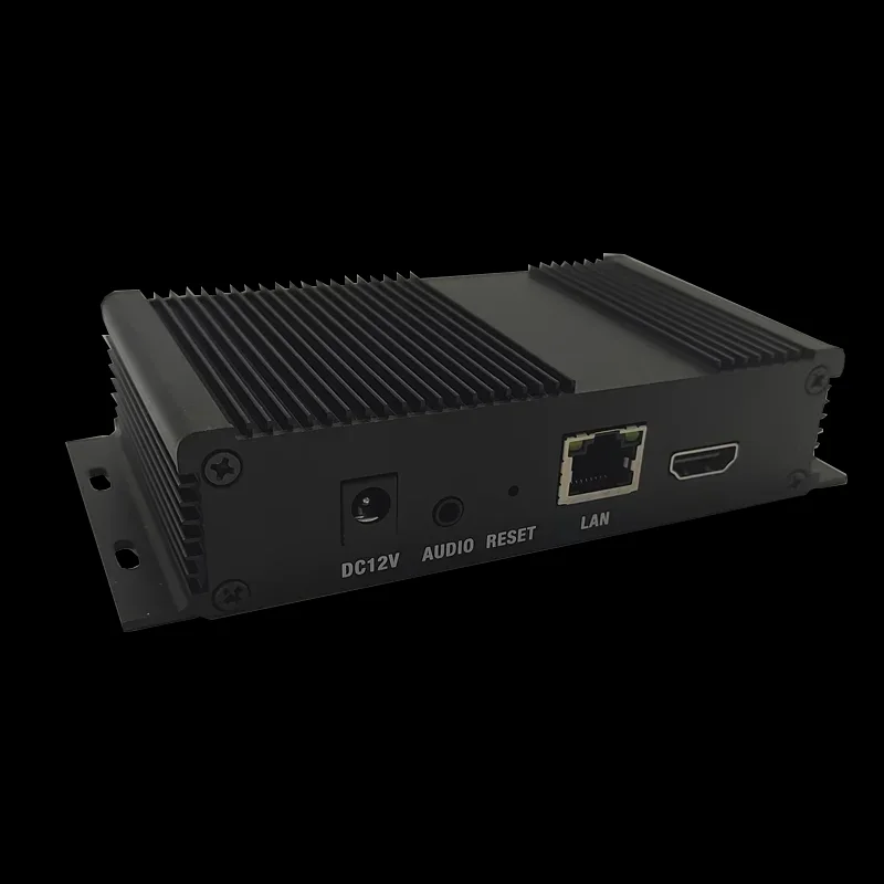 

H264 H265 Portable Mini digital headend Broadcast Video HD to IP Streaming Digital Encoder