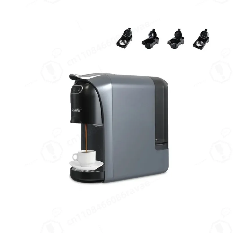 4 in 1 Automatic Capsule Coffee Machine Portable Home Office General Purpose Brewer SF-3579