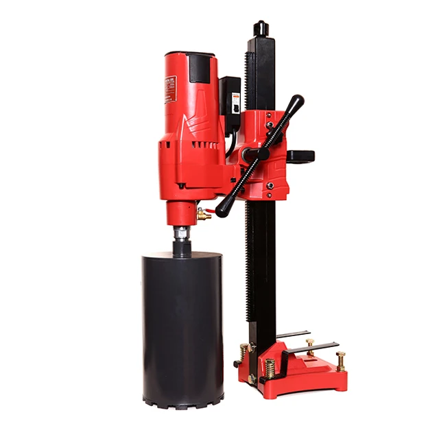 Best factory price 200mm BJ-205 concrete cutting drilling rig machine/hilti diamond core drill