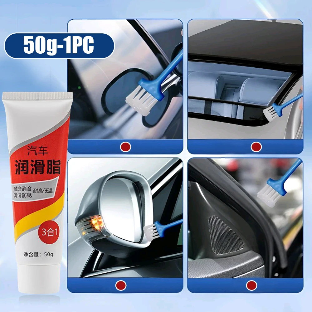 

Automobile Lubrication Grease Car Door with Abnormal Noise Skylight Track Grease Door Hinge Butter Rust-proof Auto Parts Tool