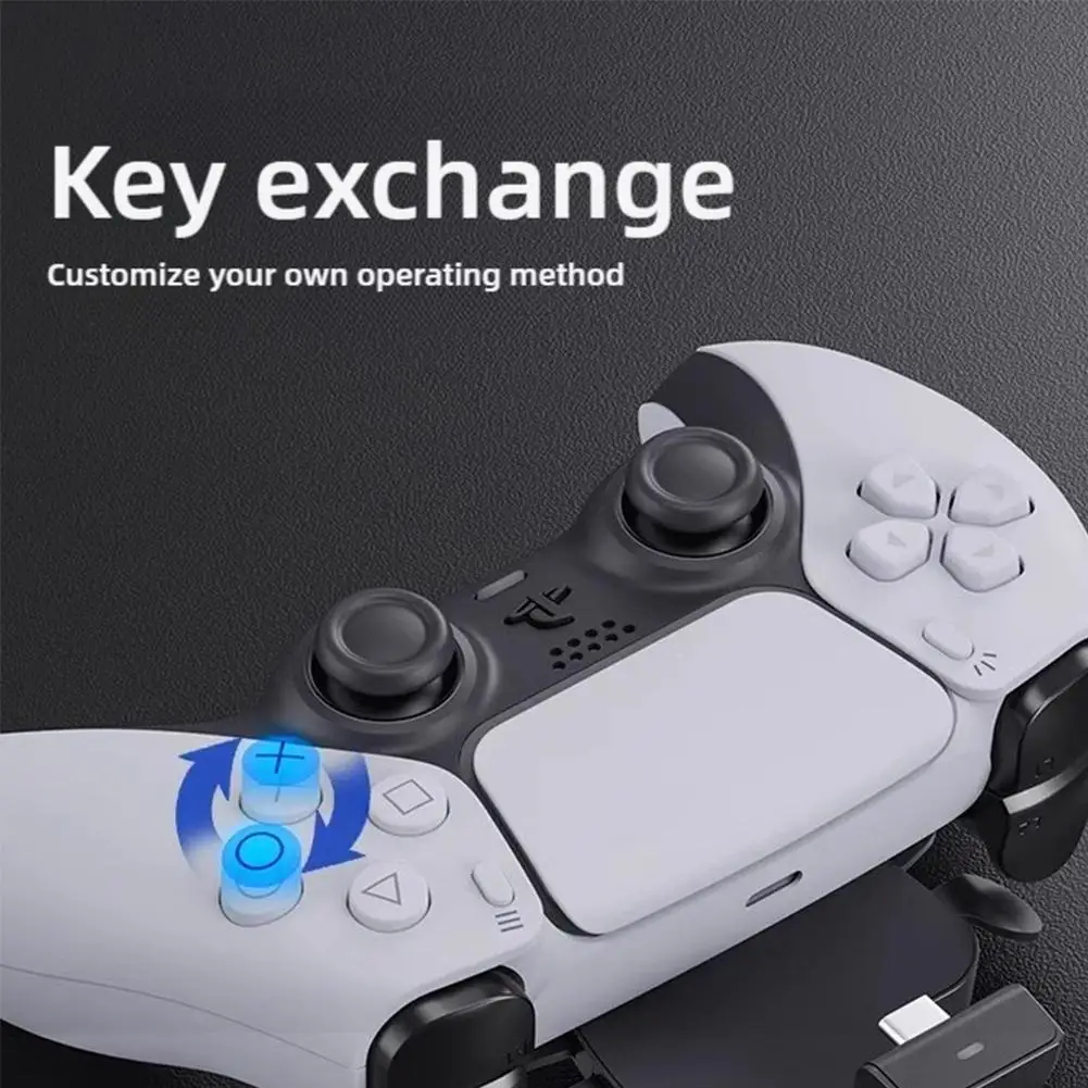 DualSense Controller Expansion Back Button For PS5 Programmable Custom Mapping Controller Expansion Button For PS5/IOS/Android