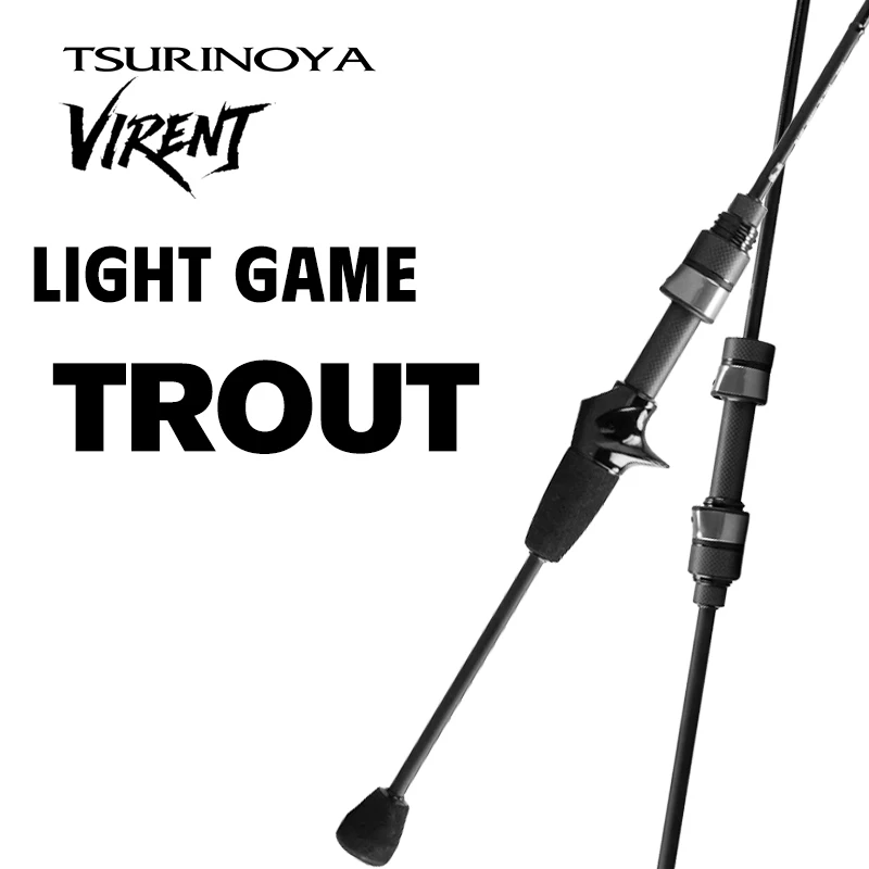 

Удилище TSURINOYA LightGame VIRENT 1.8м/1.95м/2.10м, вес 61г, класс мощности UL L, строй RF, для ловли форели и аджинга в ручьях