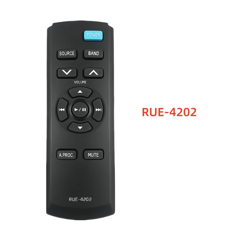 RUE-4202 Car Stereo Remote Control Replacement Compatible with Alpine CDE-HD138BT CDE-HD148BT CDE-HD137BT IVA-D300R CDE-177BT
