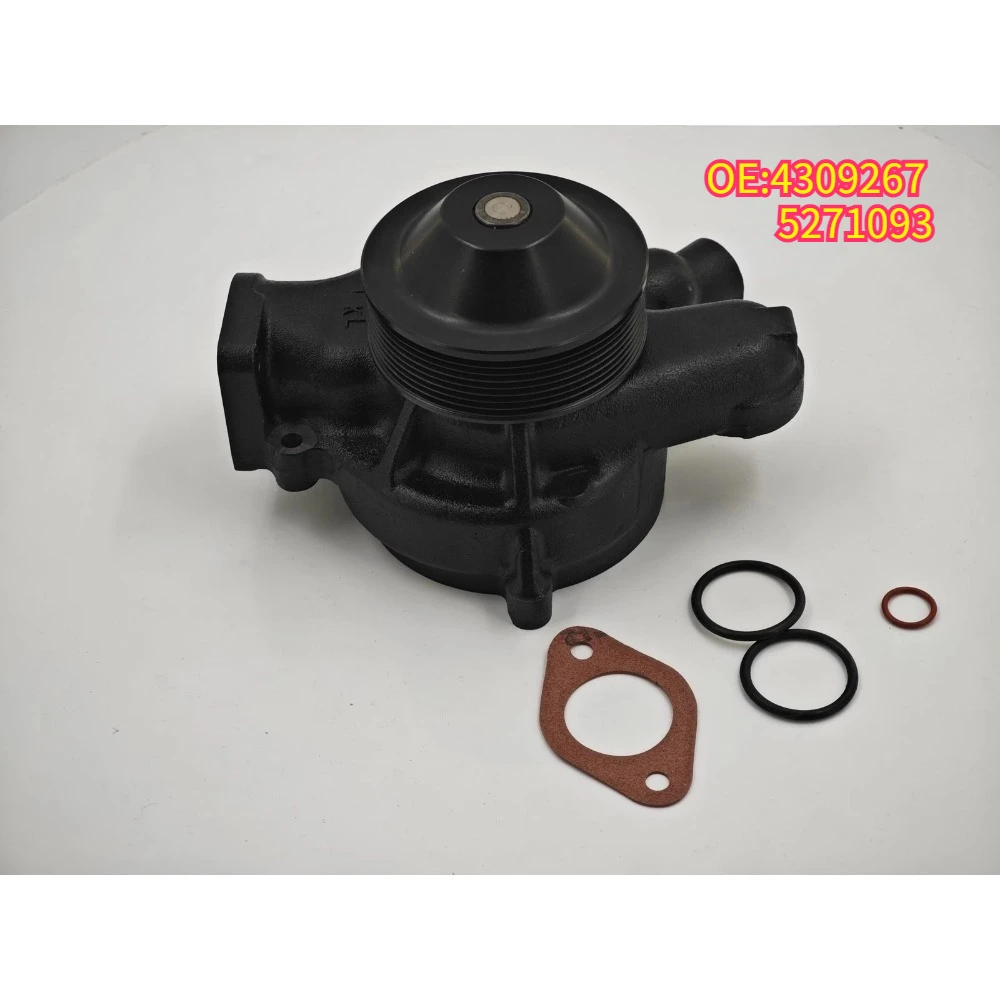 

High quality New For 4309267 5271093 Water Pump Replacement Parts Suitable for JLG SkyTrak QSB3.3 T4I Cummins