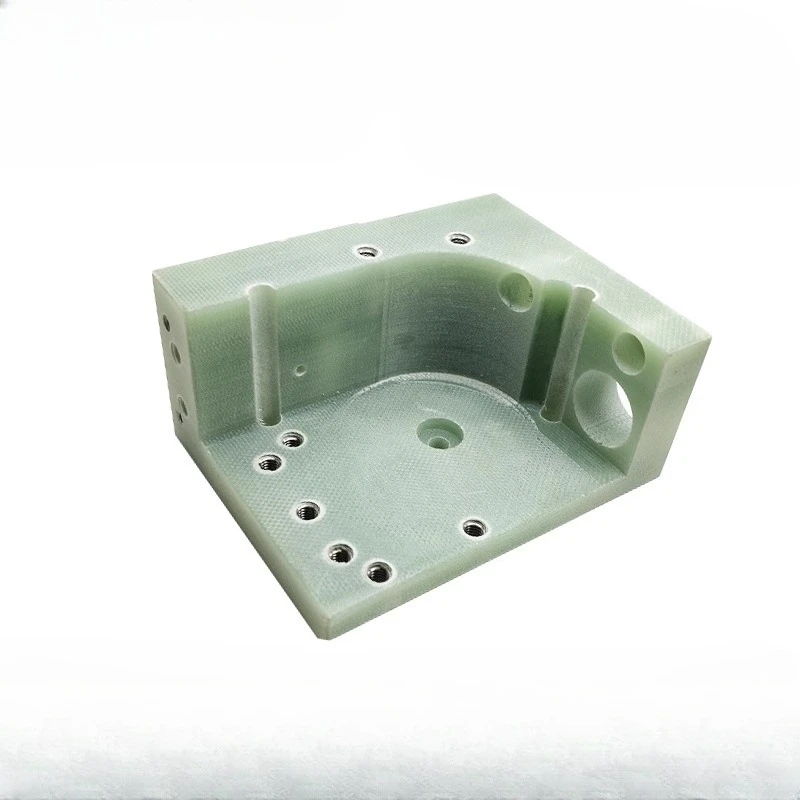 

A290-8110-Y761 F309 Lower Isolator Plate/Guide Base 81LX66WX52.3H apply for Fanuc Wire cut EDM Machine Wear Parts