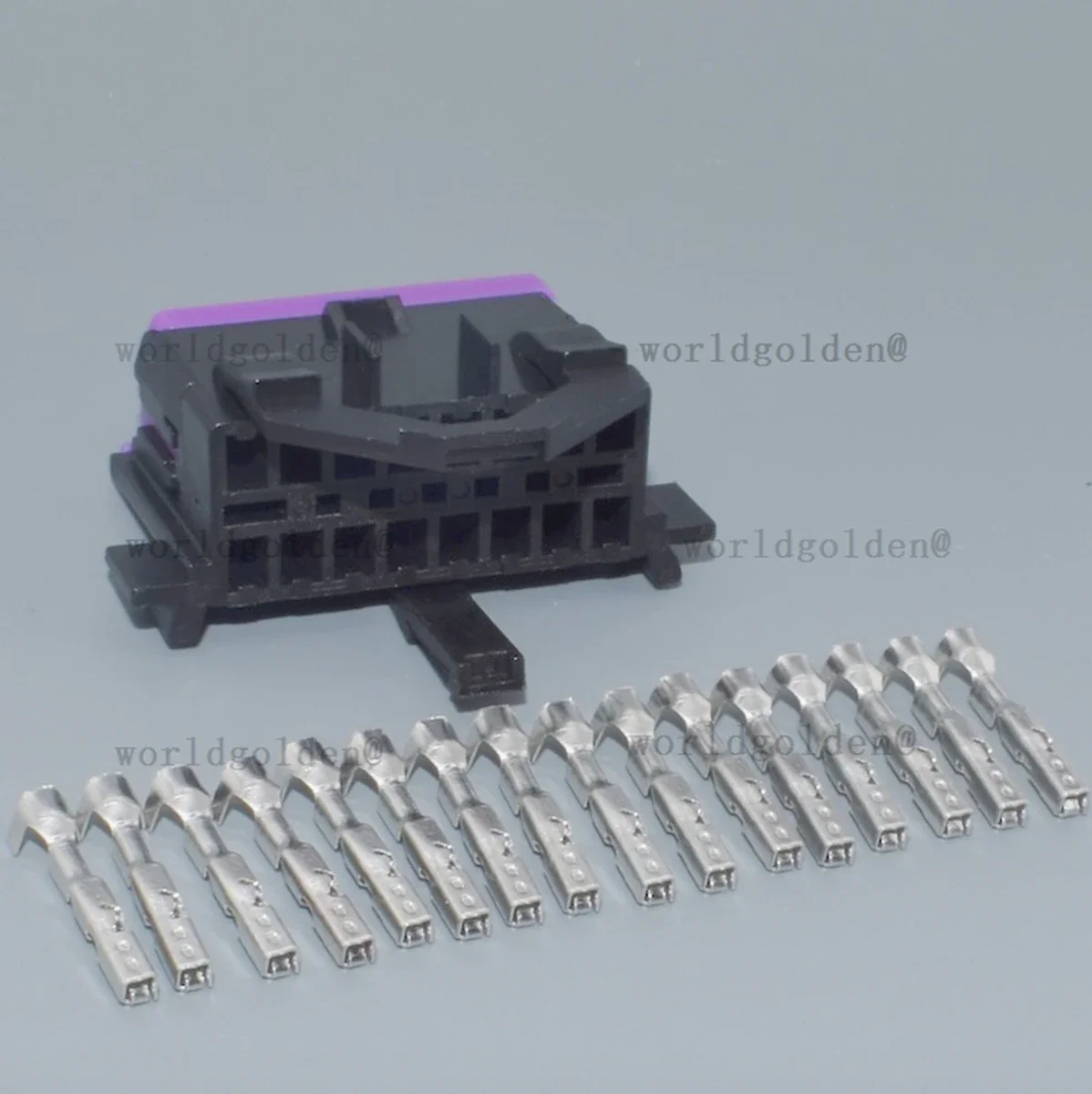 16P Female Auto Wiring Plug 3A0972695A car connector for OBD-II Crank Cam AC Pressure Sensor Wiring Harness Repair