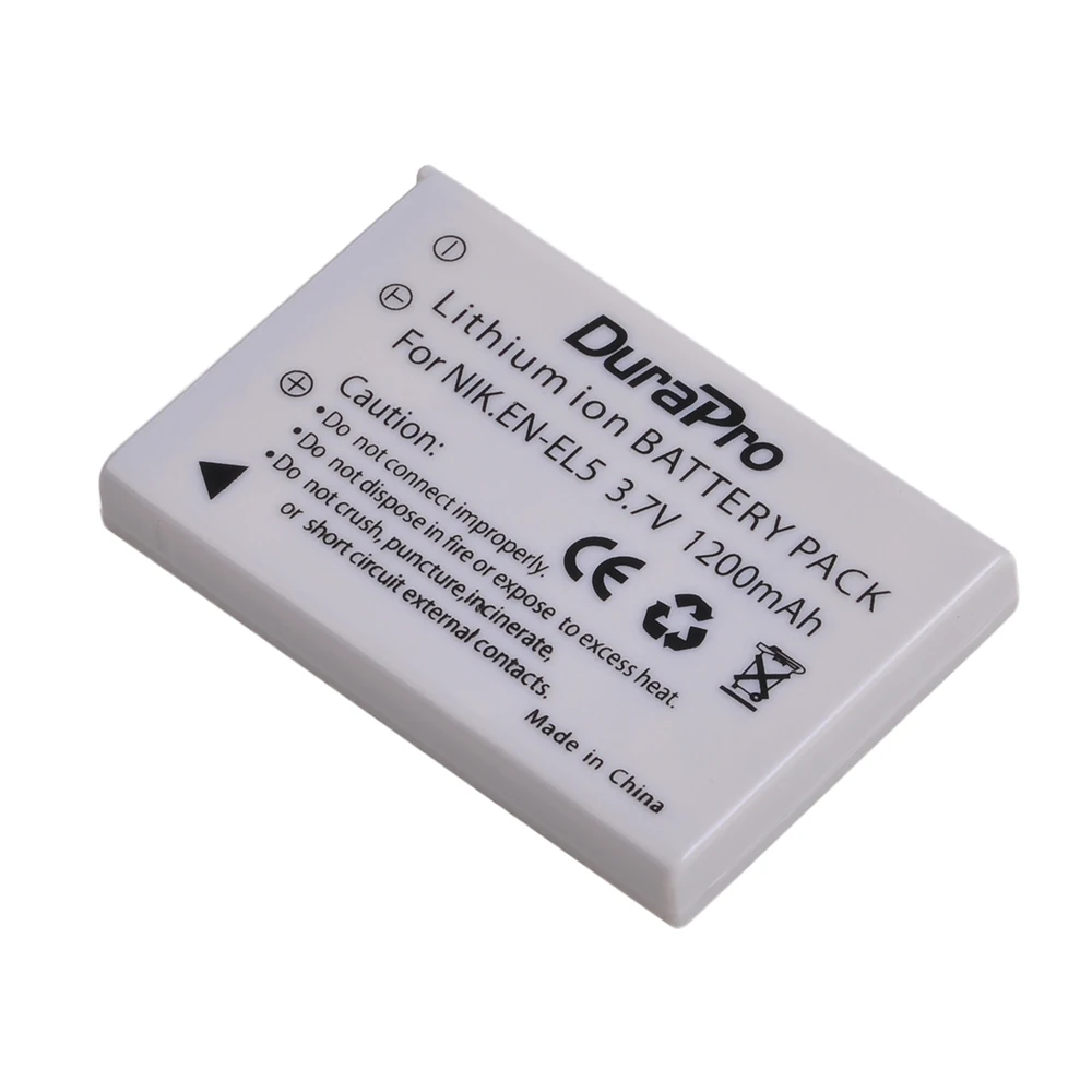1200mAh ENEL5 EN EL5 Carregador Duplo Carregador de Bateria com LCD para Nikon Coolpix EN-EL5 P90 P80 P530 P520 P510 P100 P500 P5000 P5100 P6000