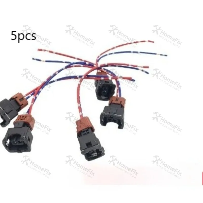 5PcsReplacementSolenoid Valve Water Temperature Sensor Plug for Hyundai 150 215 225‑7 9 Hitachi 200‑2 200‑5 ExcavatorSpare Parts
