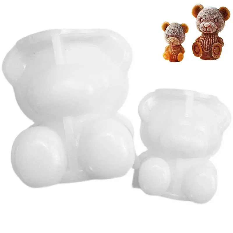 

Mold for making bear ice cubes