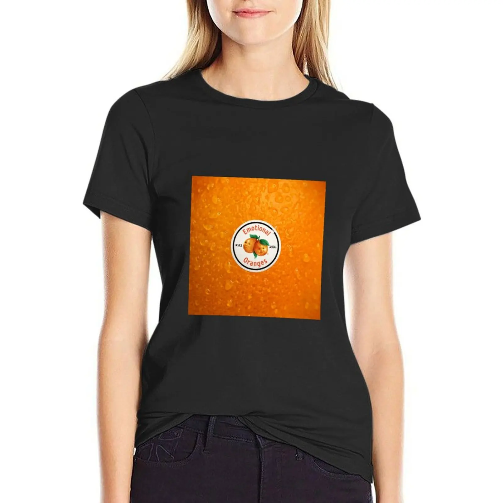 

Emotional Oranges - The Juice: Vol. 1 T-Shirt Short sleeve tee cute clothes funny oversized t shirts for Women