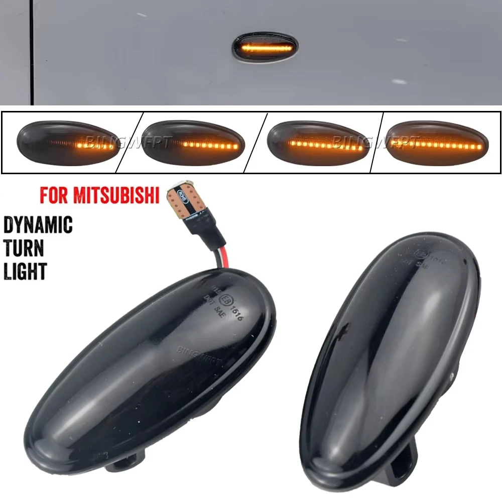 2X Dynamic Led Side…
