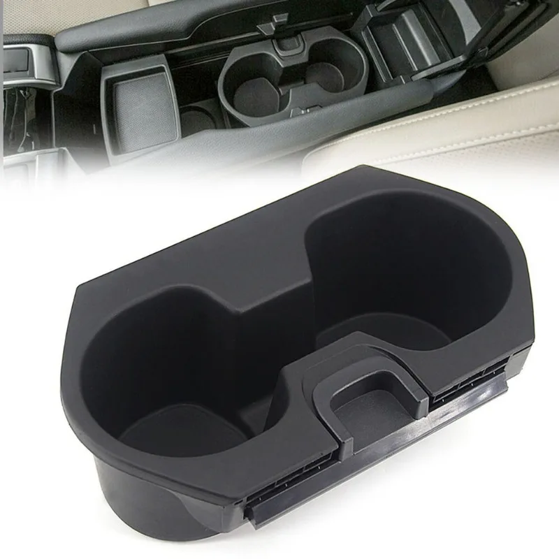 Center Console Drink Cup Holder Anti-scratch Anti-slip 83446-TBA-A01ZA For Honda Civic 2016-2021 Insight 2019-2022