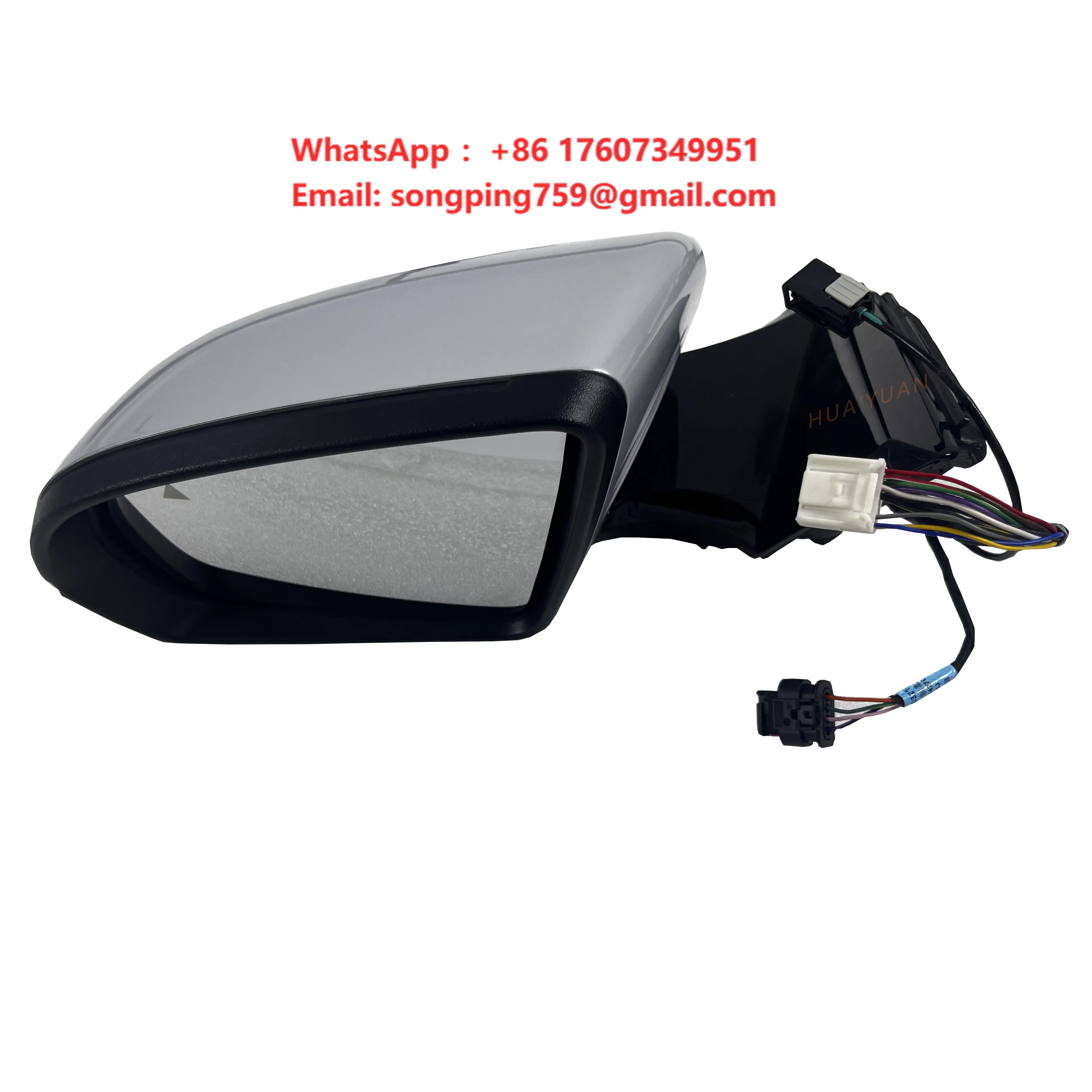 The Original Autto3 Part BYD Autto3 Rearview Mirror 2021-2024 Comes with Camera NFC Function