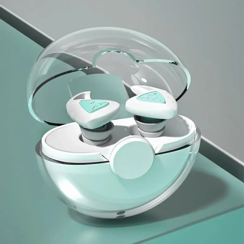 Space Capsule Silicone Earplugs Silent Waterproof Soundproof Sleep Noise Cancelling Reusable Travel Ear Plugs