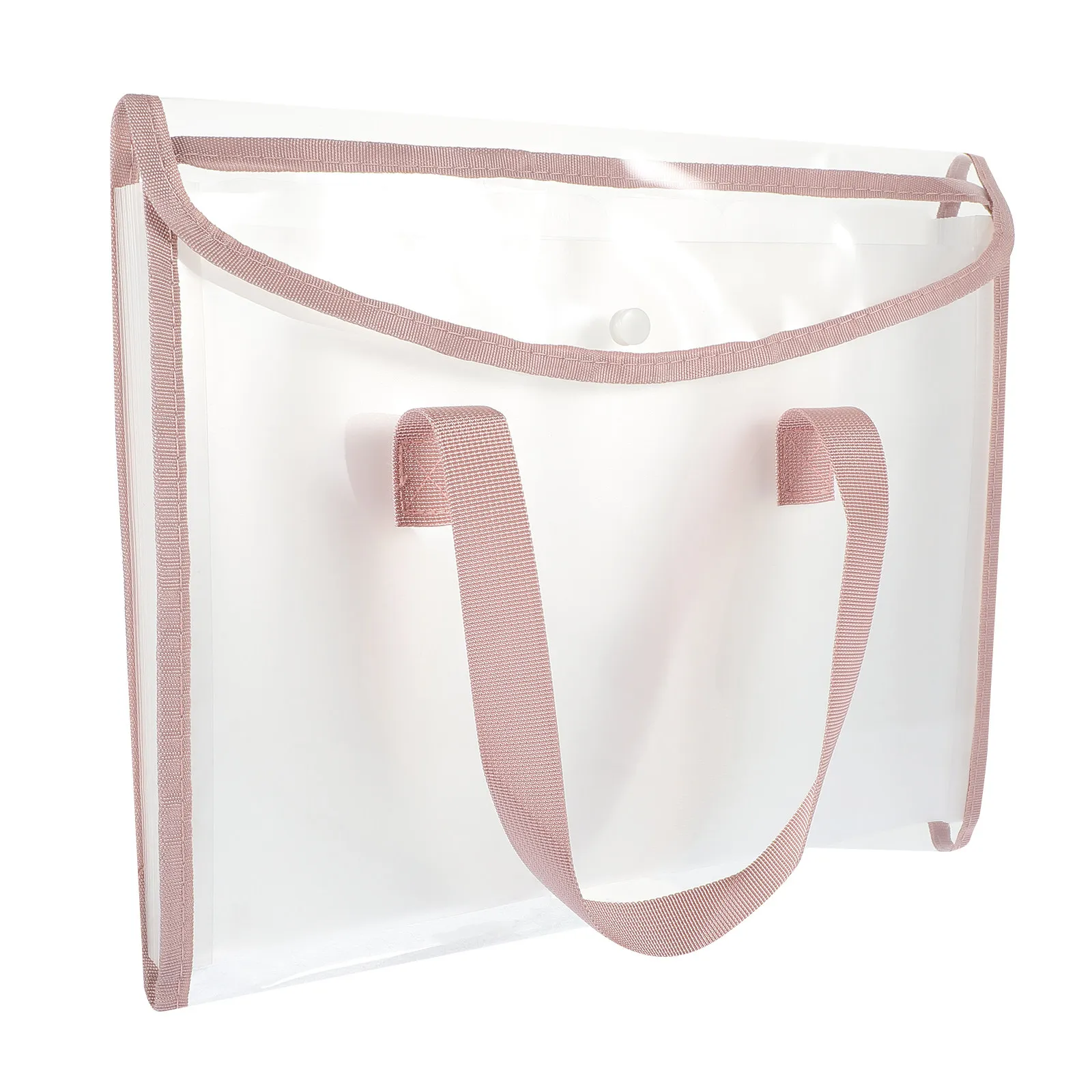 

Multi-Layer Portable Expanding File Folder Handheld File Organizer Large Capacity Document Storage Folder Office Paper Organizer