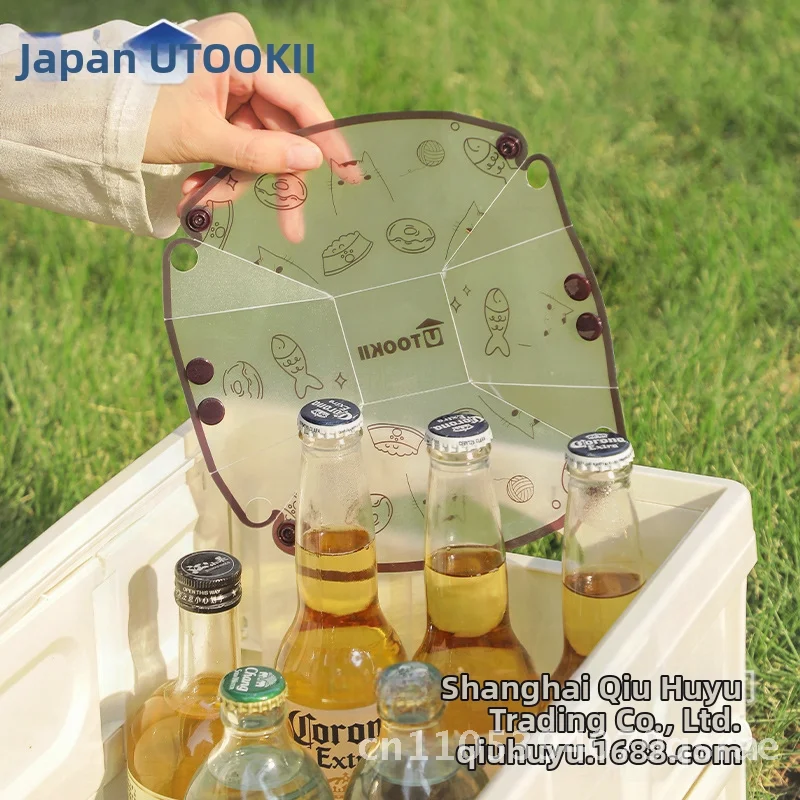 Utookii المحمولة وعاء قابل للطي الغذاء الصف سيليكون مقاومة درجات الحرارة العالية الطفل في الهواء الطلق أدوات مائدة للأطفال خفيفة الوزن السفر