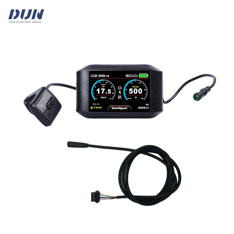 NEW TFT 750C Display Speedometer for Sabvoton SVMC-APT Series 48V 60V 72V BLDC Bicycle Scooter Motor Controller