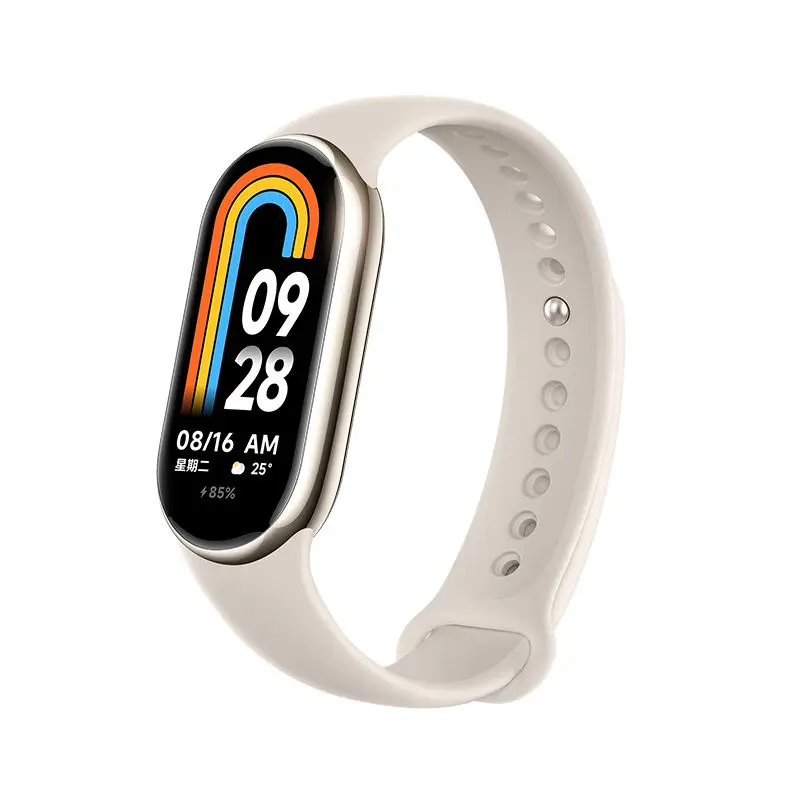 Original 2023 New 1.62inch Amoled Screen Smart Watch Mi Band 8