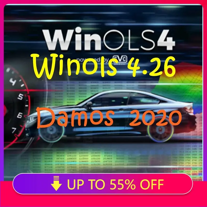 

2025 Новый Winols 4.26 с 66-разъемами Damos + направляющие для установки + программные программы программного обеспечения Ecu + новый файл Damos 2020, все данные