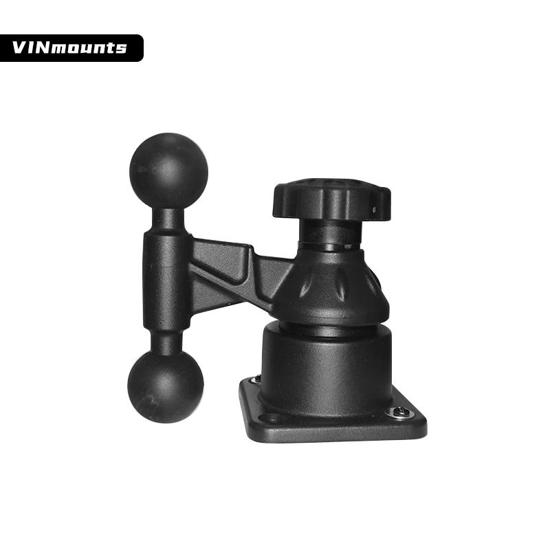 

VINmount Heavy-Duty 1.5" Dual Ball Base for Fish Finder & Tablet, Compatible with RAM C Double Socket Arm