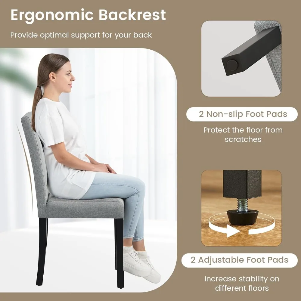 59 Wide Loveseat Sofa, Chenille Upholstered Small Couch with Petal-Shaped Design, Modern Leisure Sofa with Gold Metal Legs, Mini