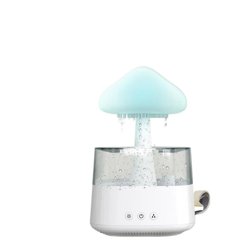 Colorful night light ultrasonic essential oil aromatherapy remote control humidifier atomizer