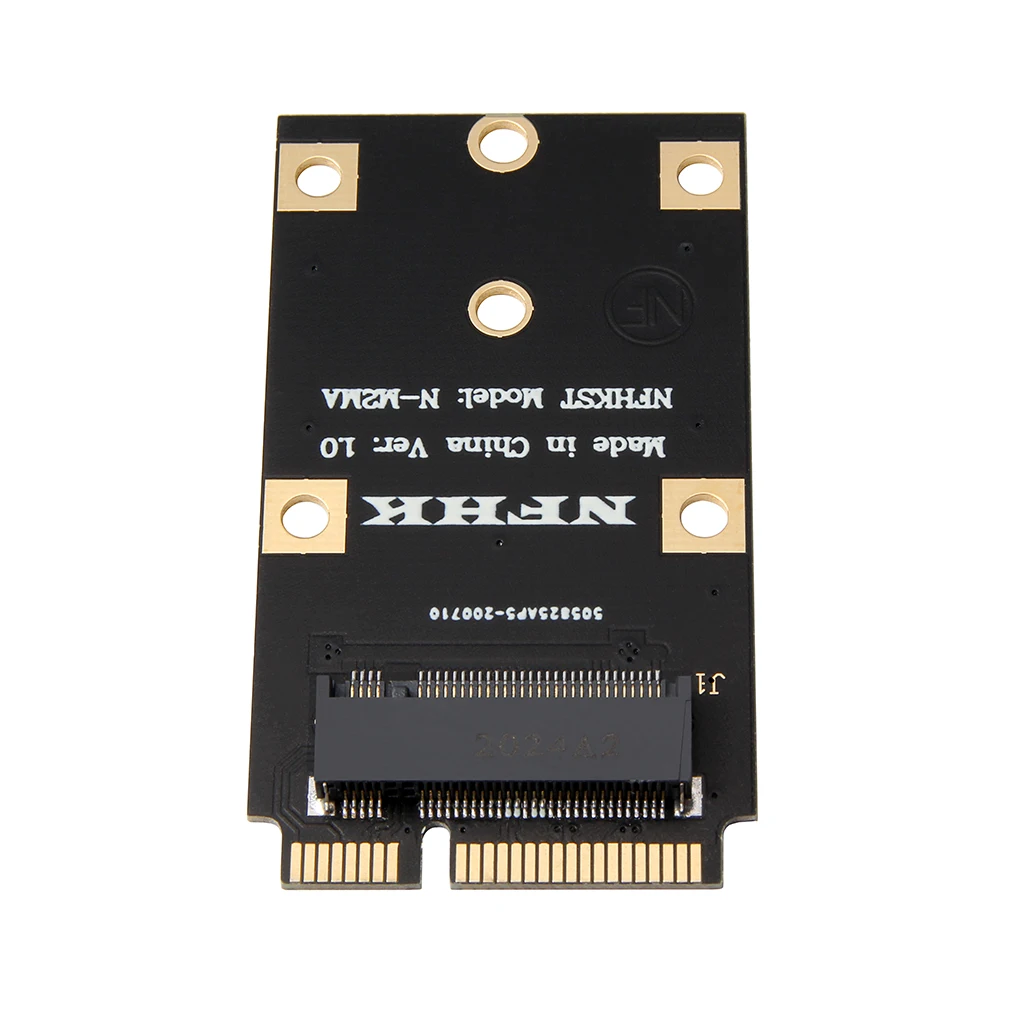 Adapter mini PCIE na nvme NVMe SSD mini PCI Express M Key Connector Obsługuje 2230 nvem SSD Full Speed