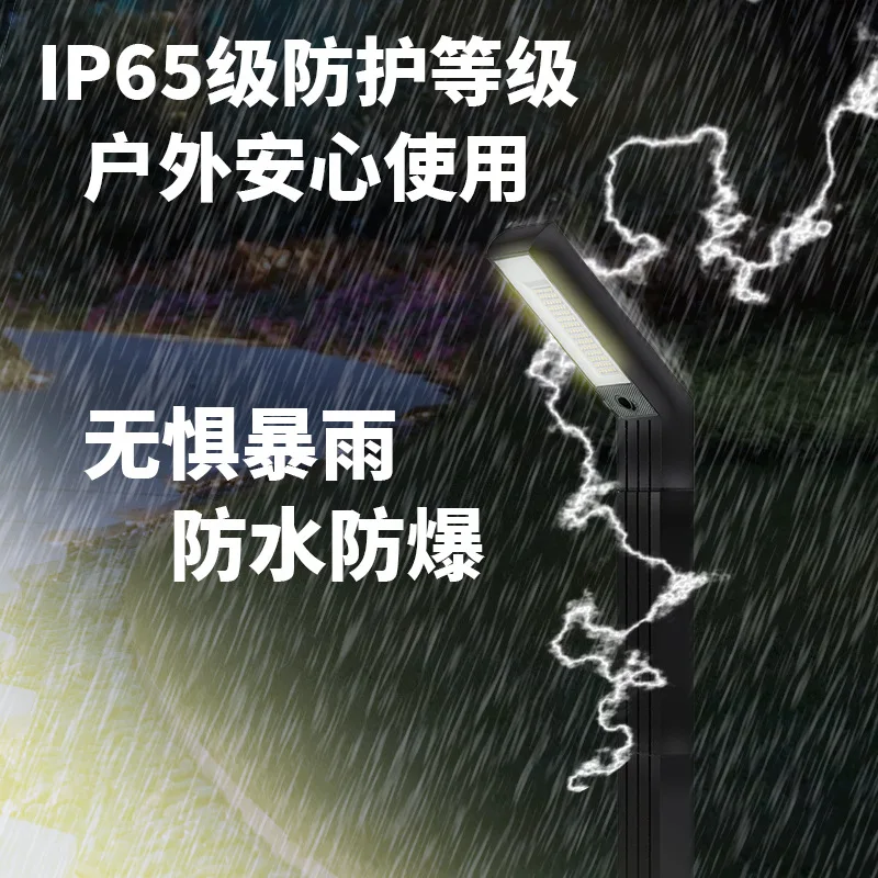 

Новый 55-см солнечный уличный светильник IP65 для двора, сада, виллы, водонепроницаемый, для создания атмосферы, с питанием от сети, для дорожек и газонов, хит продаж
