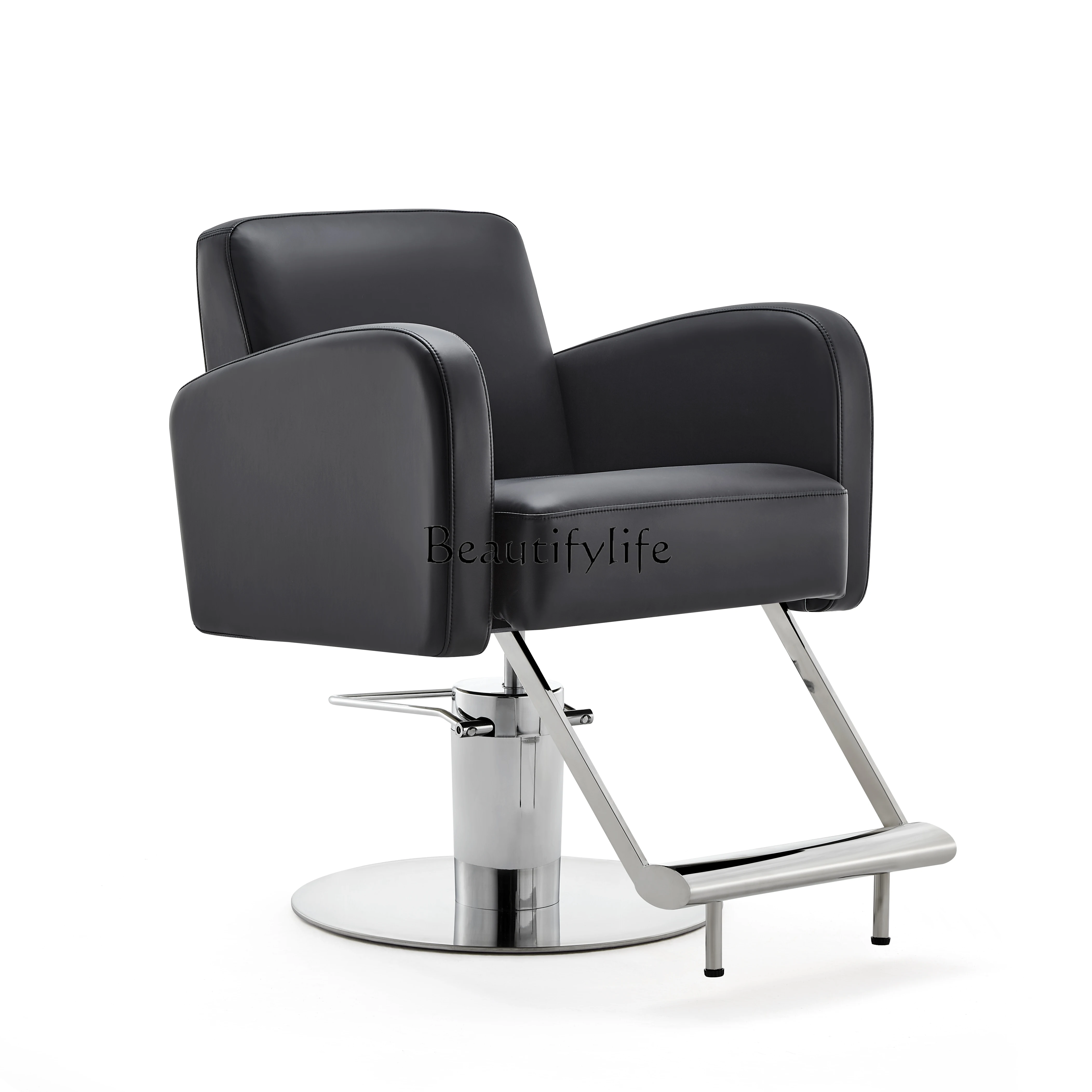 

Barber Shop for Hair Salon Lifting Seat Hot Dyeing High-Grade Barber Chair