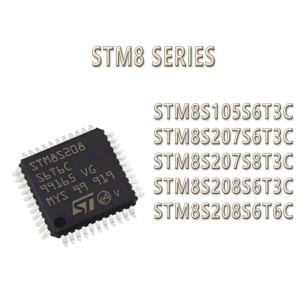 

Микросхема STM8S105S6T3C STM8S207S6T3C STM8S207S8T3C STM8S208S6T3C stm8s208s6c STM8S105 STM8S207 STM8S208 STM IC MCU