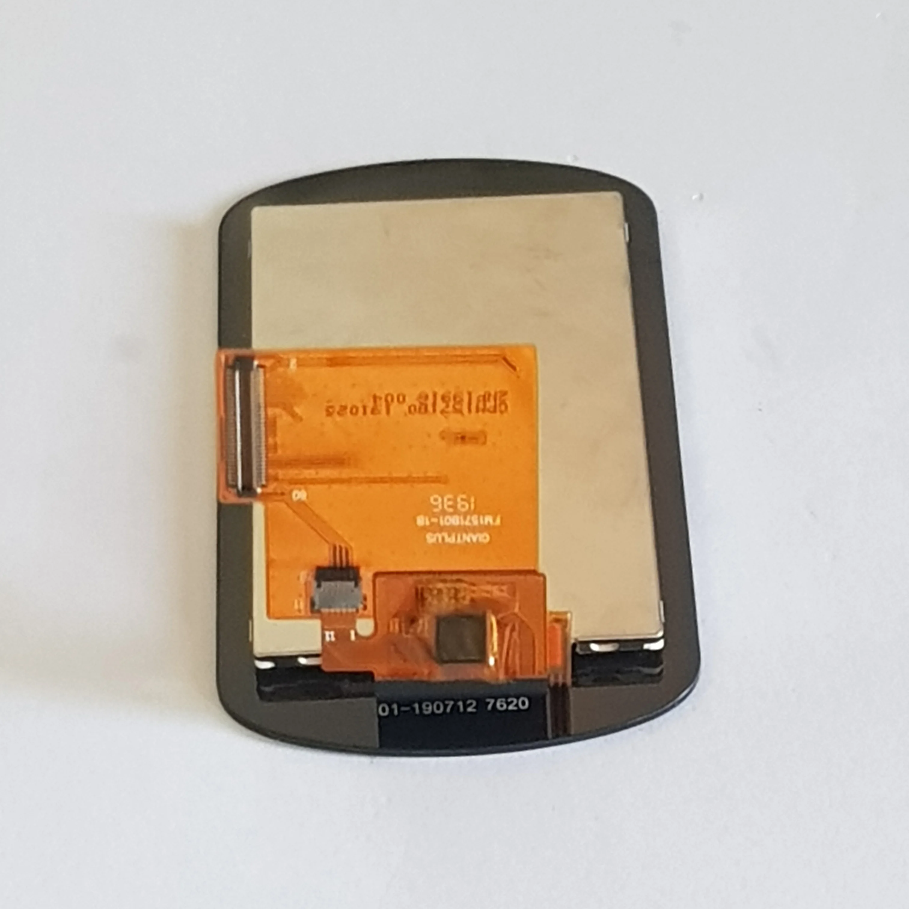 Tela de lcd para garmin etrex touch 35, com gps, visor lcd com touch screen, digitalizador, reparo e substituição