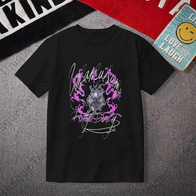 ‌Umamusume Pretty Derby‌ T Shirt Special Week Cute Cartoon Print T-shirt Men Women Harajuku Cotton Summer Short Sleeve Tee Tops