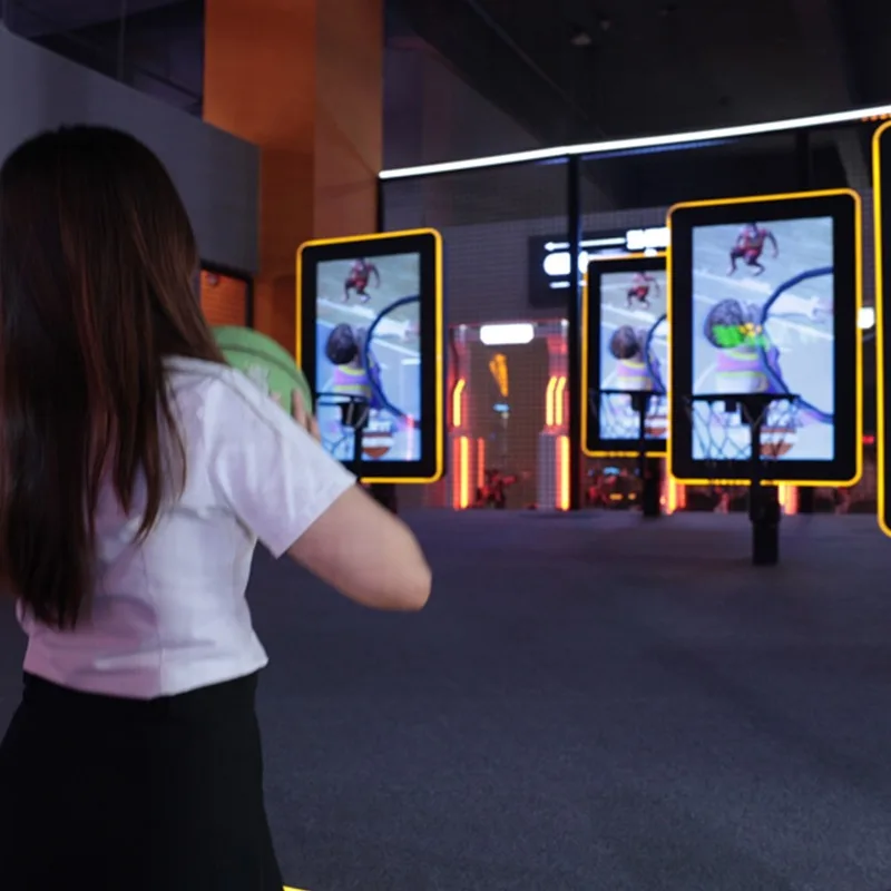 Intelligent Analog Indoor Digital Sports Hall Equipment Interactive Entertainment Shooting Competition