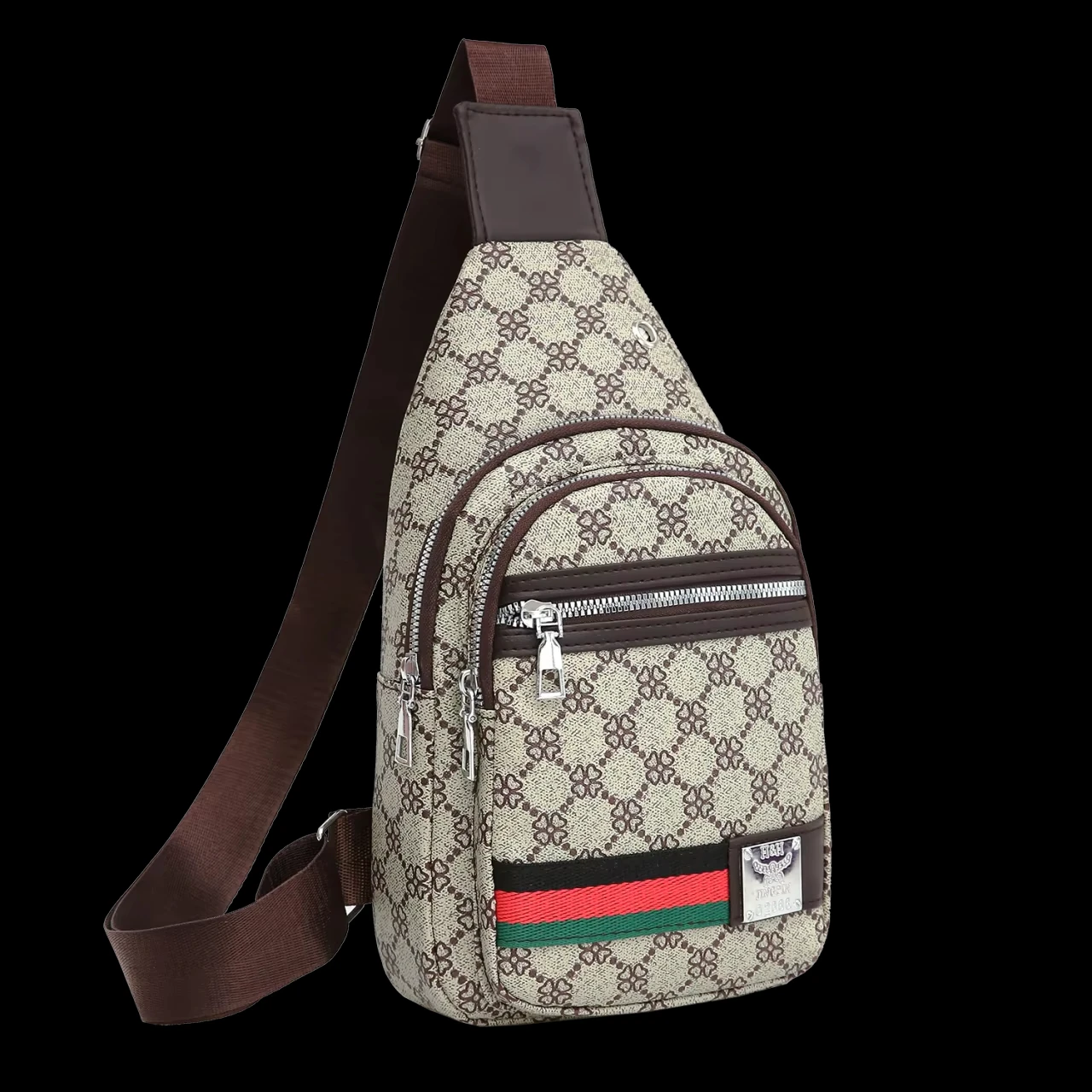 Men's Fashion Chest Crossbody Bag - alternate angle