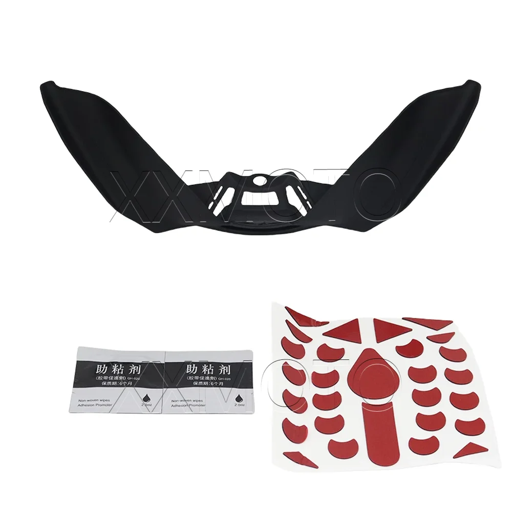 For YAMAHA MT09 MT-09 MT 09 SP 2024 2025 Motorcycle Aerodynamic Wing Deflector Forntal Spoilers Downforce MT09 Accessories 2