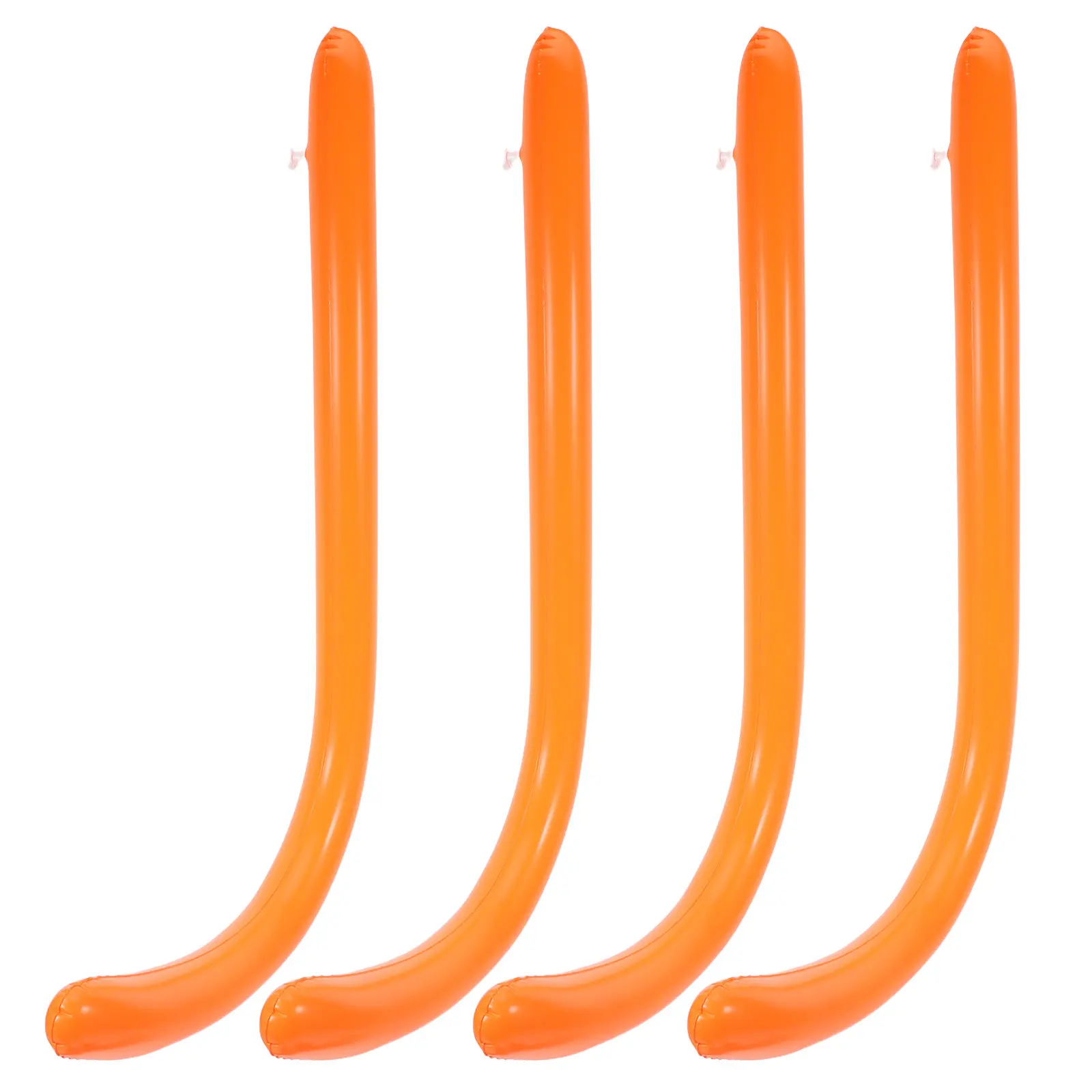

4Pcs Monkey Inflatable Tail Game Funny Jungle Birthday Party Supplies Family Christmas Wedding Event Decoration