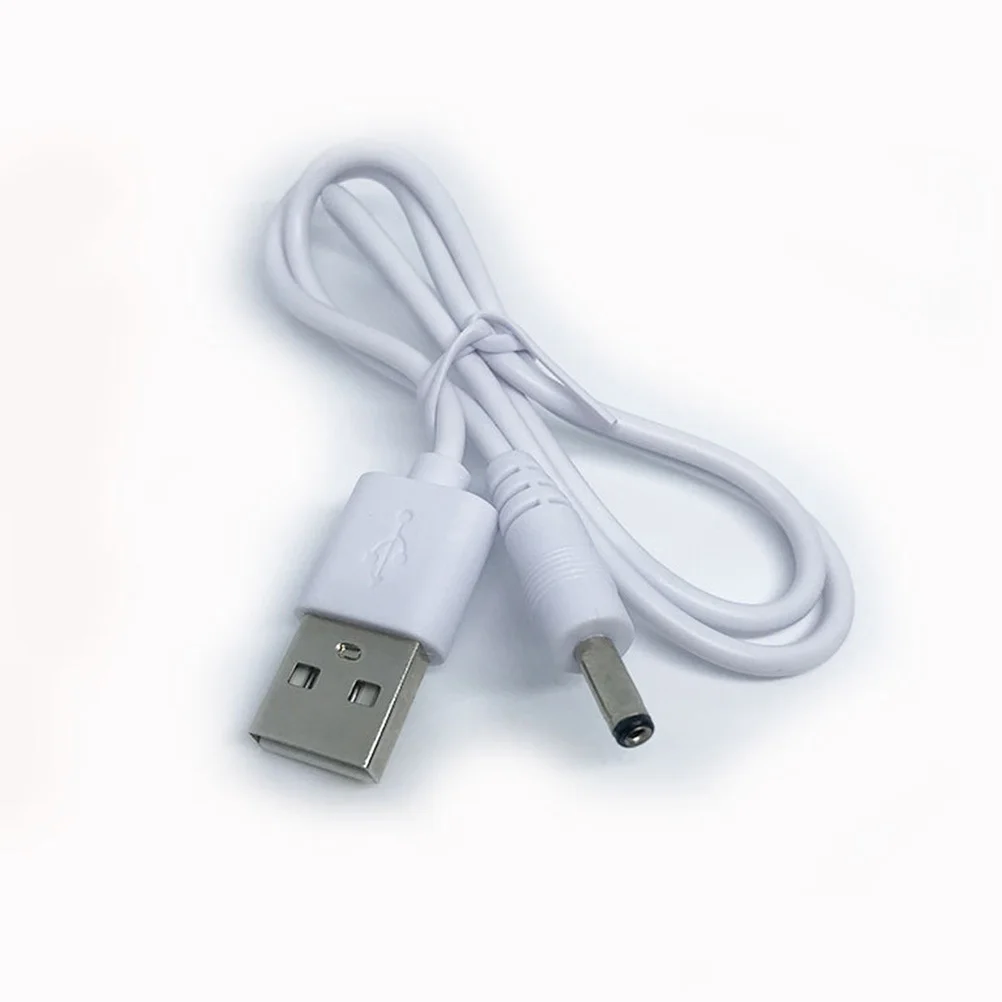 2Pcs Dc Adapter Cable USB to Dc Power Cord 3.5x1.35mm Replacement Charging Cord for Home Office Small Appliances