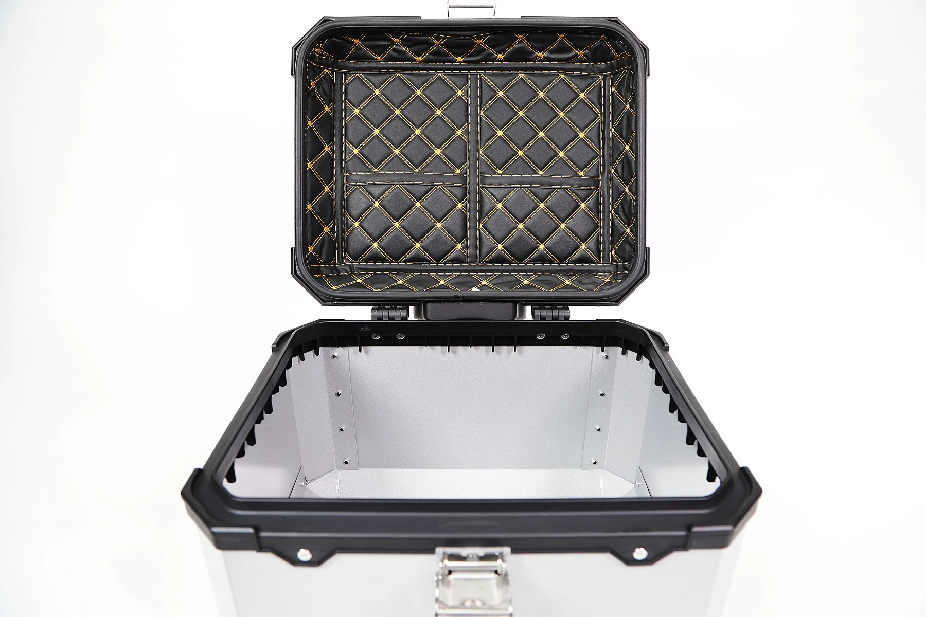 Chinese Factory Direct Supply Cheap Safety Motorcycle 36 Litres Durable Tail Box Large Capacity Double Side Box