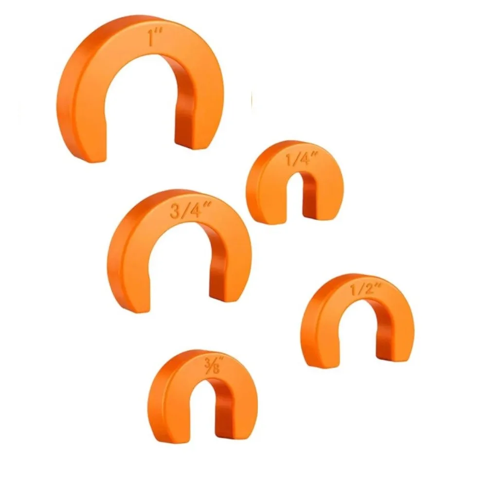 5 Piece Push Fit Disconnect Tool Set Stainless Steel For 1/4 3/8 1/2 3/4 1 Inch Quick Release Pipe Plumbing Removal