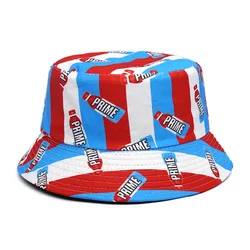 New Fashion Prime Bottle Bucket Hats For Men Outdoor Hip Hop Solid Fishing Hat Summer Casual Snapback Trucker Cap maschio femmina