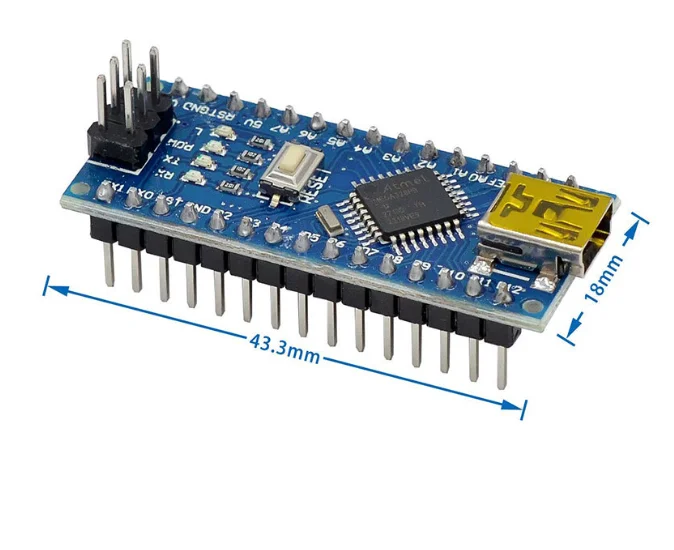 Improved Version, Already Welded, Without Wiring, Nano V3.0 ATMEGA328P