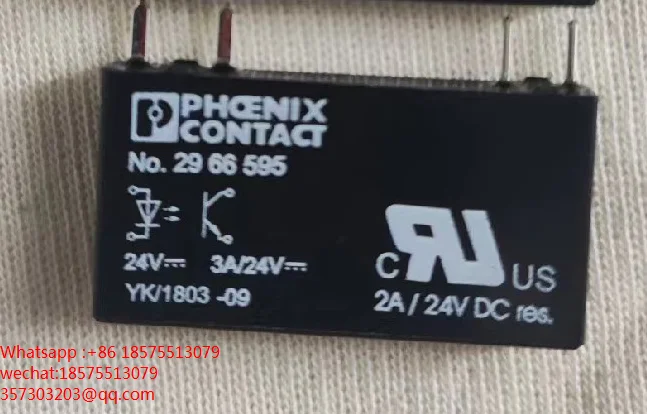 For PHCENIX Contact 2966595 Photoelectric Coupler Module 29 66 595