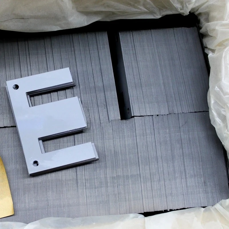 Newly imported Z11 silicon steel sheet audio special iron core 0.35mm thick 66 76 86 96 105 114 133