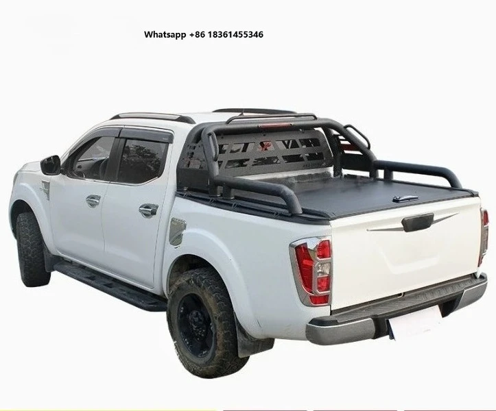 

For Applicable to Navara Pickup Manual Roll-up Flat Cover Ruiqi 67 Modified Trunk Cover